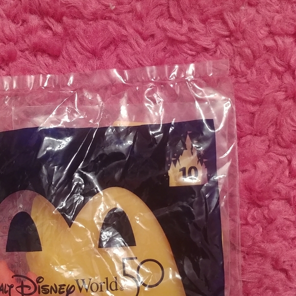 4/$15 🌻 NWT Disney 50th Celebration McDonalds Toy- #10 Sebastian Little Mermaid - Picture 3 of 5